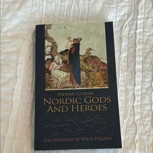 Nordic Gods and Heroes Book by Padraic Colum